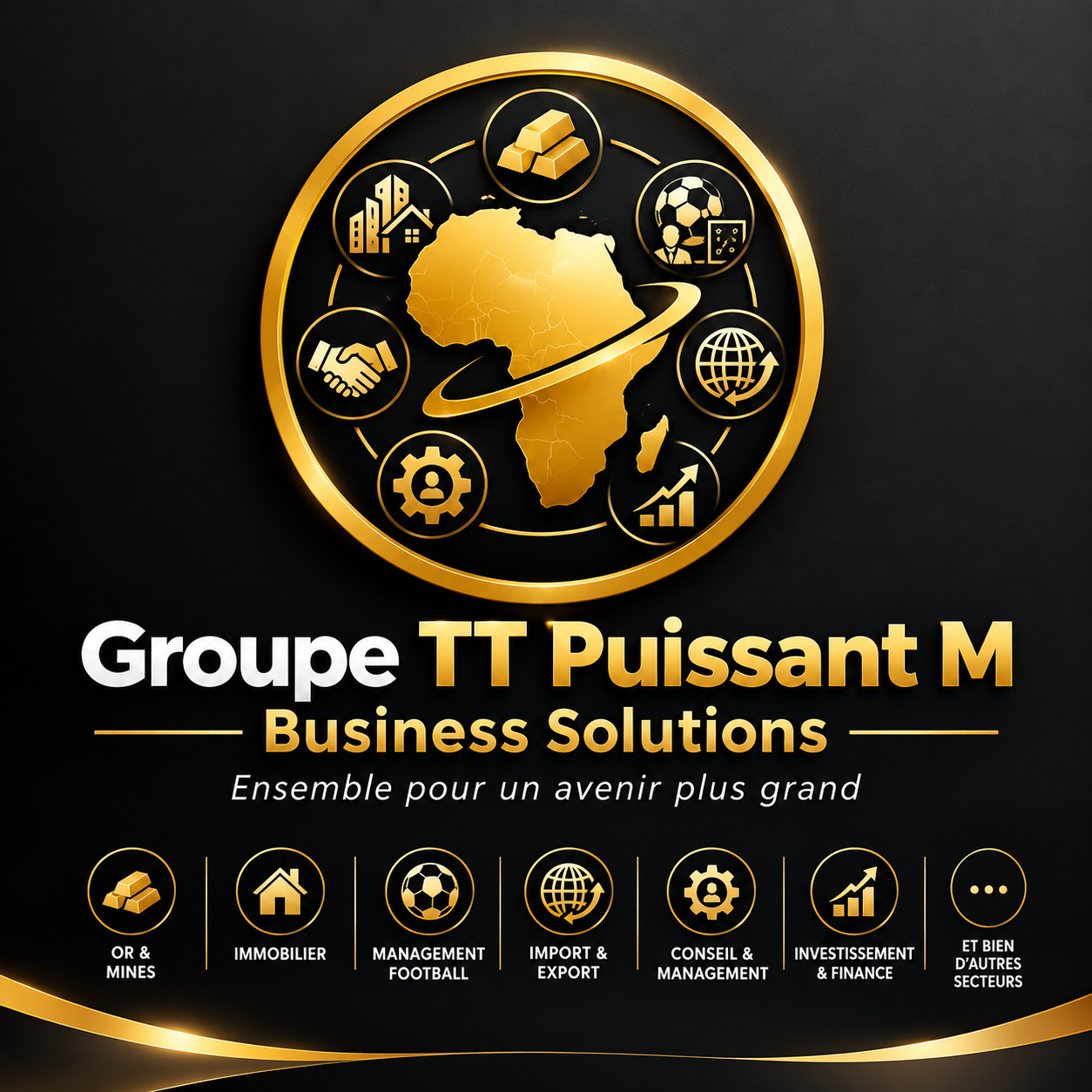 Logo Groupe TT Puissant M