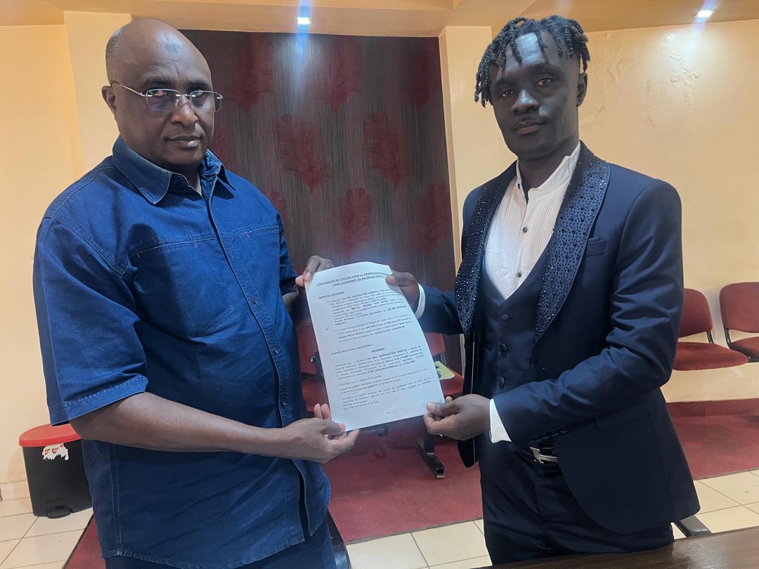 Présentation officielle de la convention signée au Niger