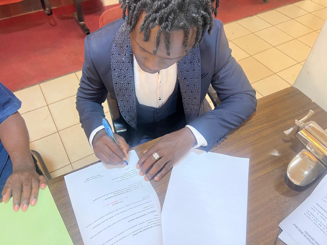Signature officielle du document